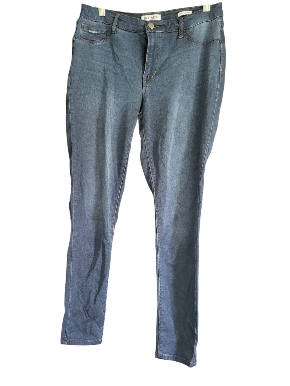 Nine West Jessica Jeggings Blue sz 12